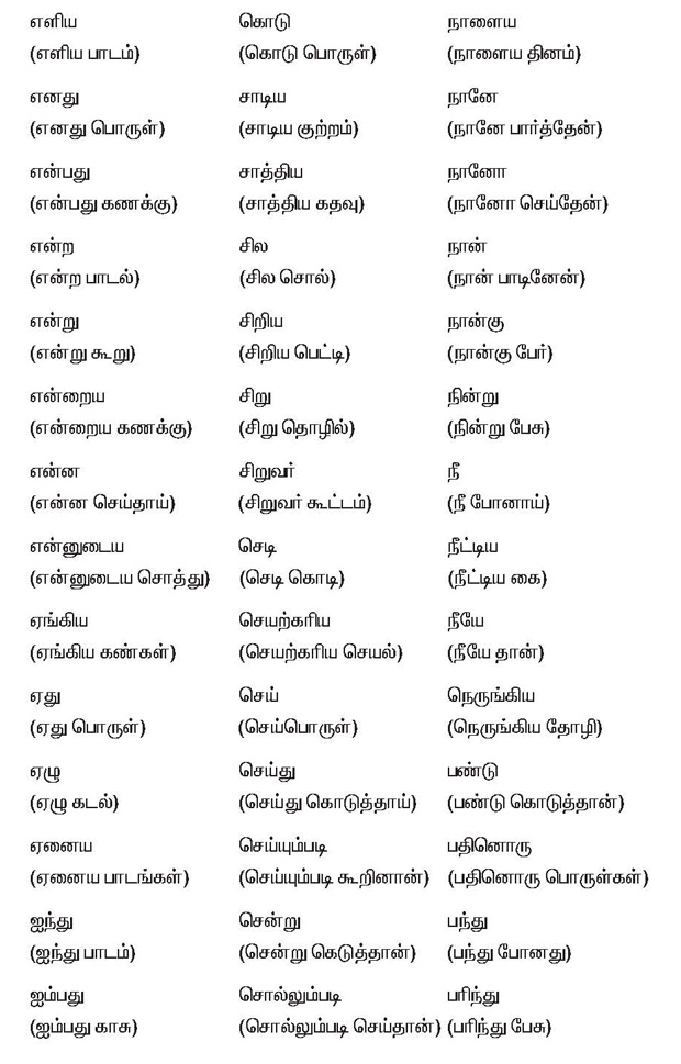 tamil grammer book Page 4