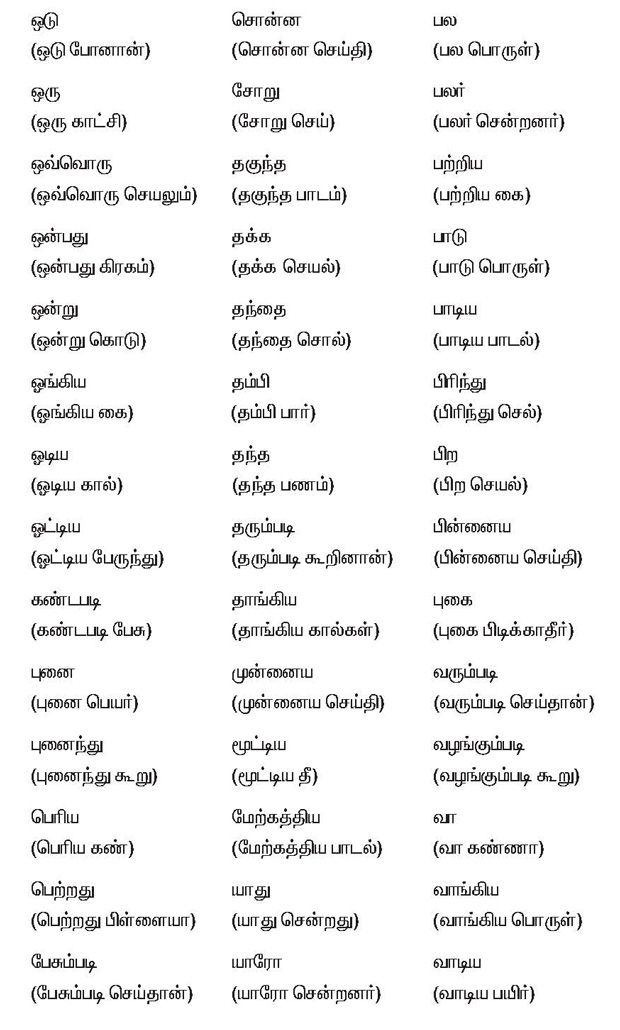 tamil grammer book Page 5