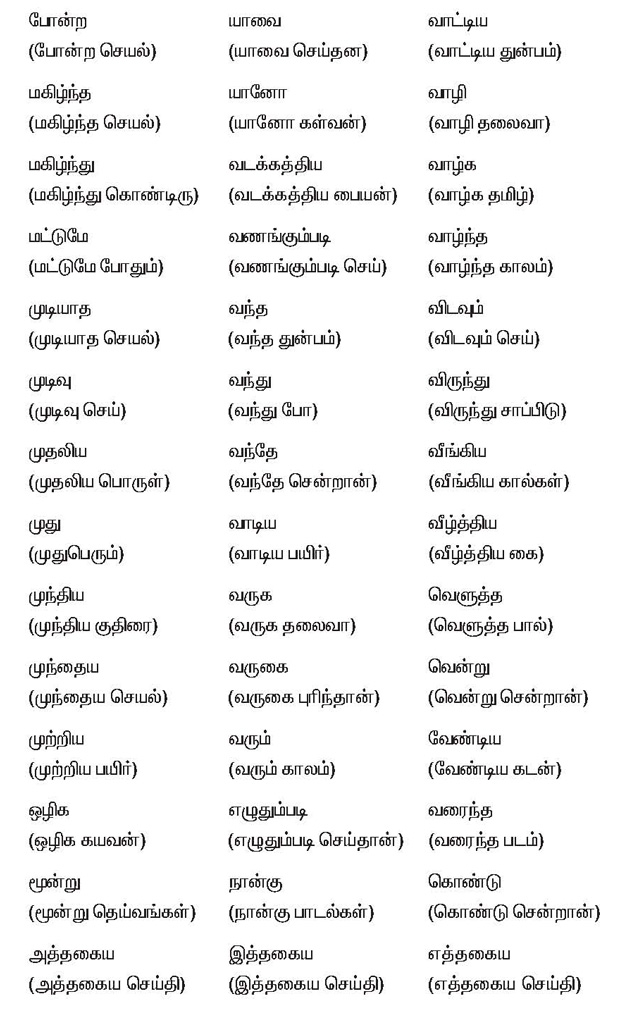 tamil grammer book Page 6
