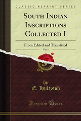 South Indian Inscriptions Collected