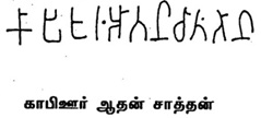 tamil inscription 11