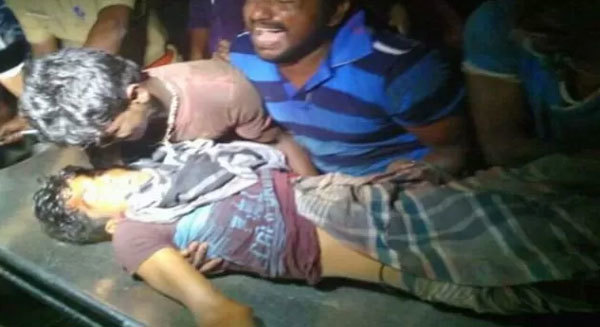 Tamil Nadu Fishemen killed