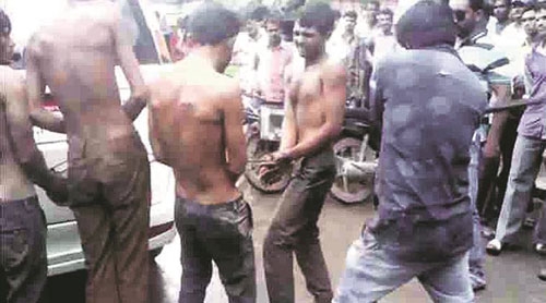 attack on dalits 500