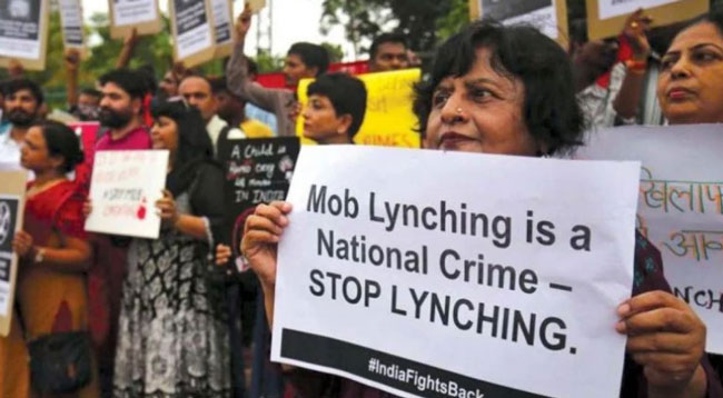 agitaion against mob lynching