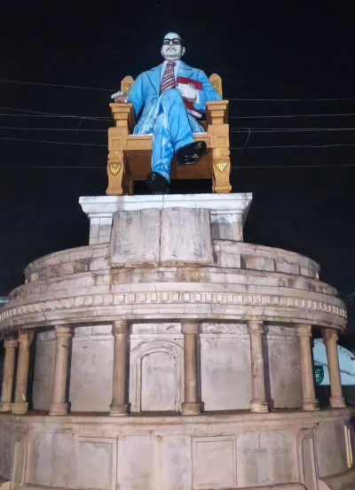 ambedkar statue