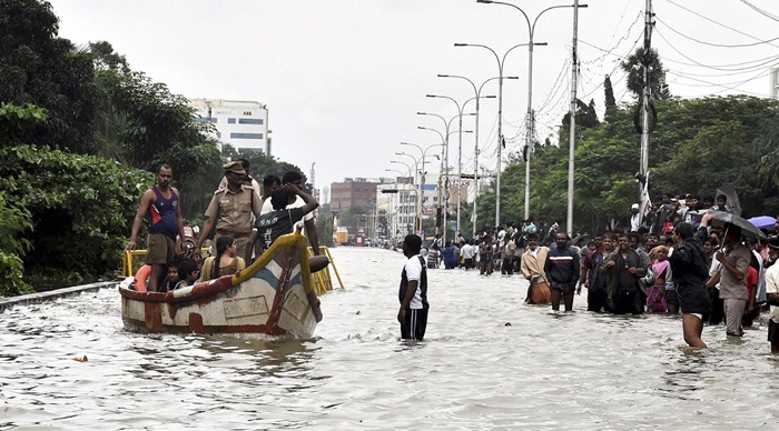 chennai flood 2023