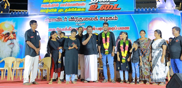 serlf respect marriage in karaikudi