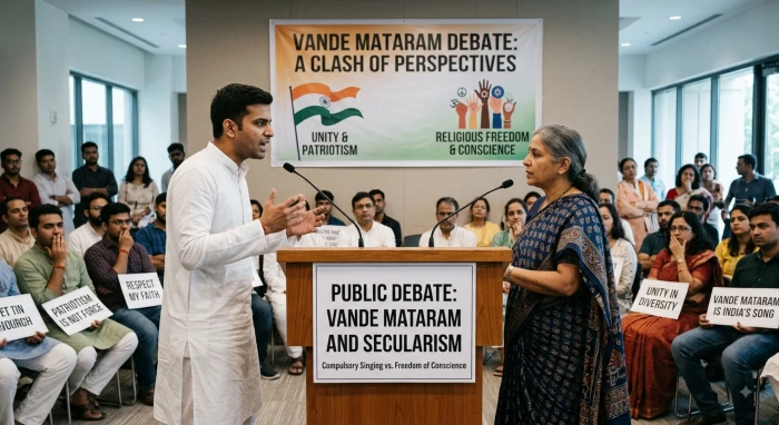 vande mataram debate