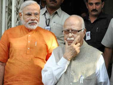 Modi and Advani