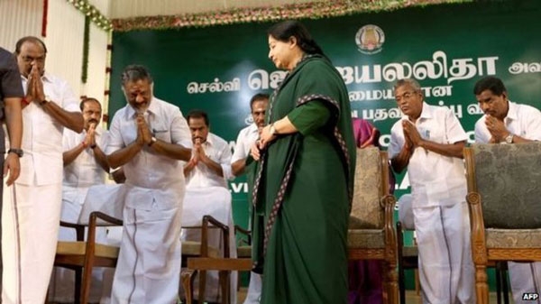 jayalalitha ministers
