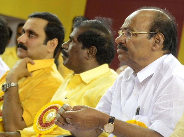 ramadoss gk mani anbumani