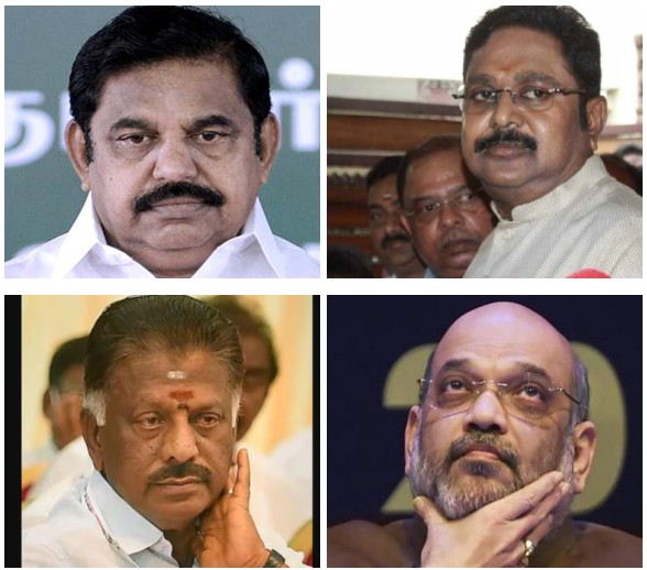 eps dinakaran ops amit shah