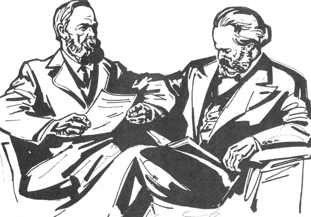 marx and engels