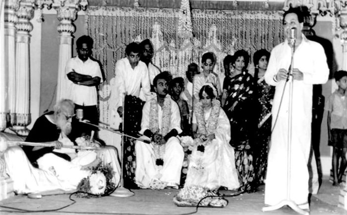 periyar and mgr in marriage