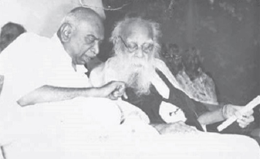 periyar with kamarajar