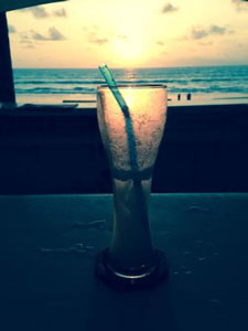 last drink