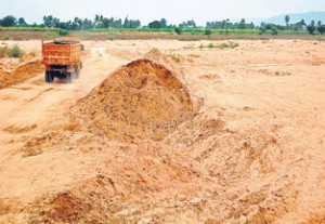sand theft