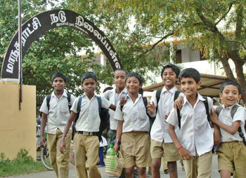 Tamilnadu school students