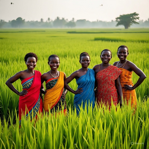 african girls