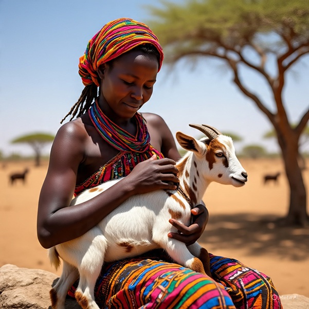 african lady 601