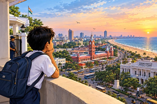 boy in chennai