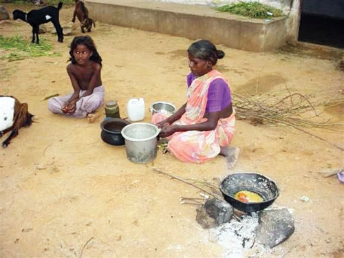 dalit cooking