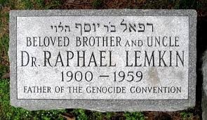 father of the genocide convention