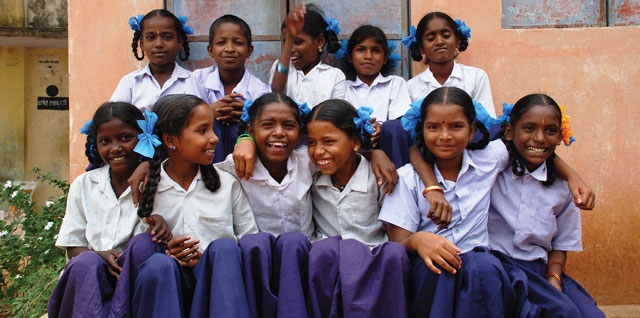 govt school girls
