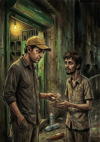 two men 500