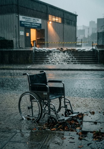 wheel chair 500
