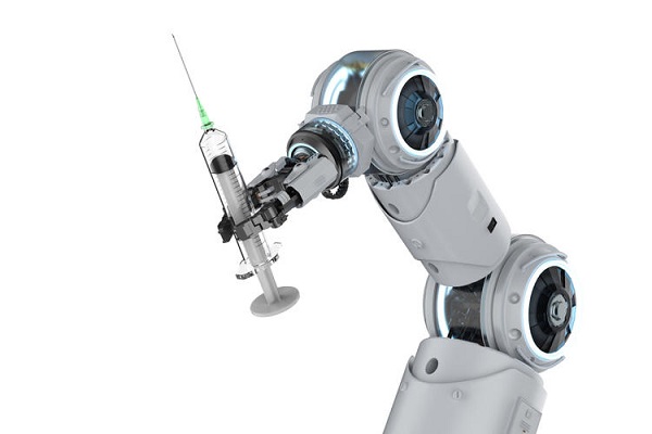 robot in health industry