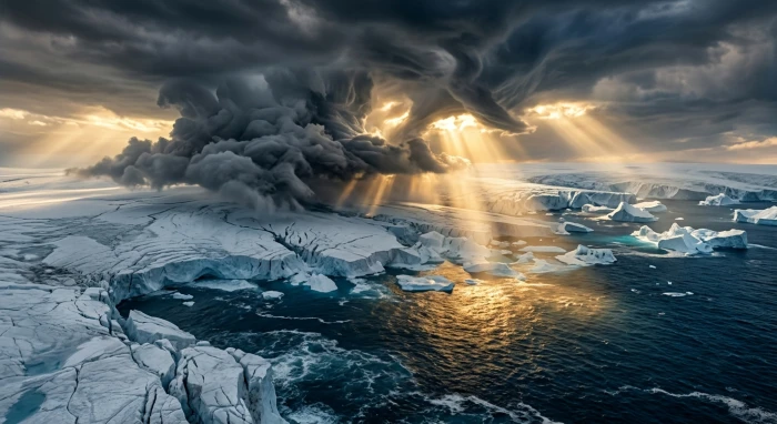 antartica cloud