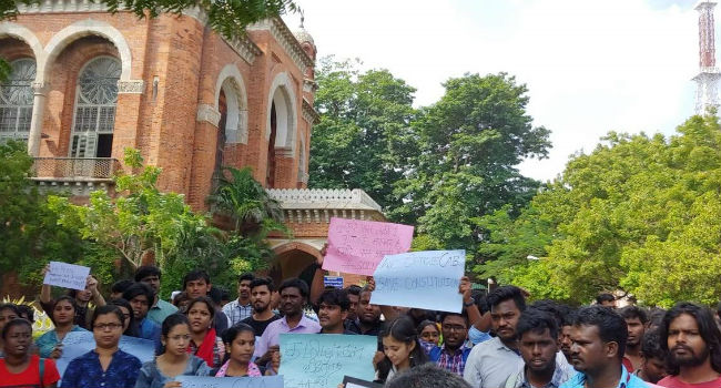 University protests