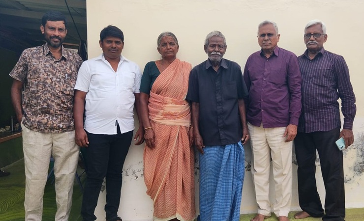 karattupalayam chellappan with periyar cadres