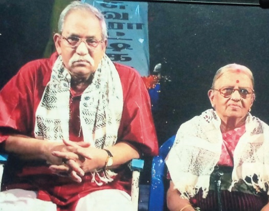 n muthusamy and his wife kunjali
