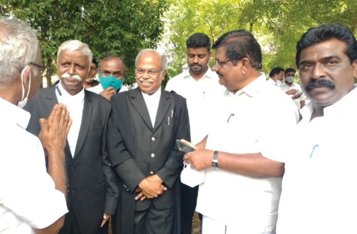 pb mohan and kolathoor mani
