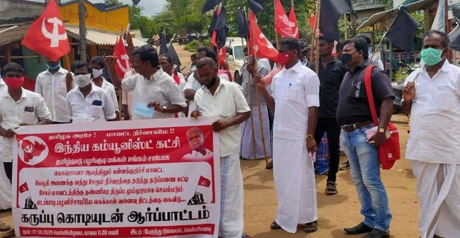 protest tamilnadu