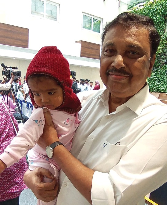viduthalai rajendran and kid
