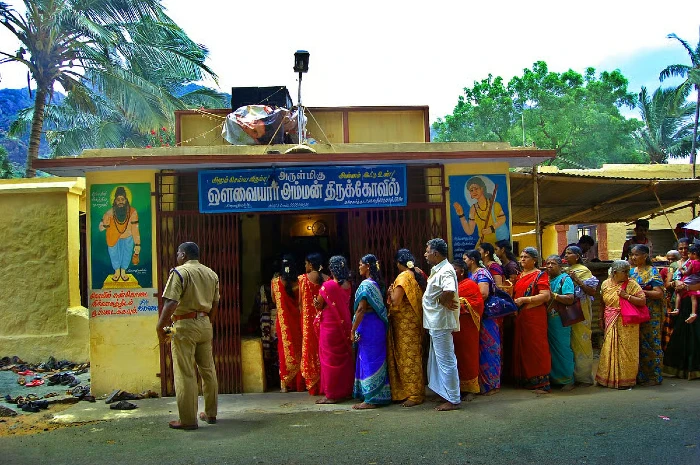 thazhakudi Avvaiyar Amman temple