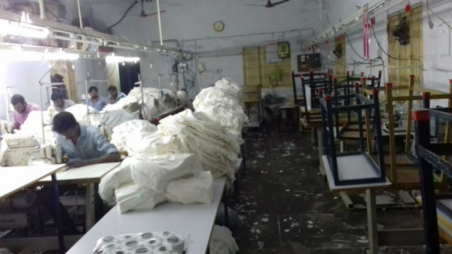 tiruppur factory