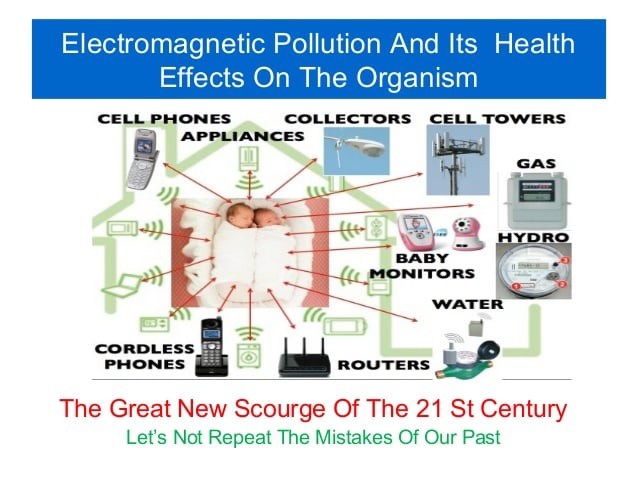 electro magnetic pollution