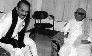 Vaiko and Karunanidhi