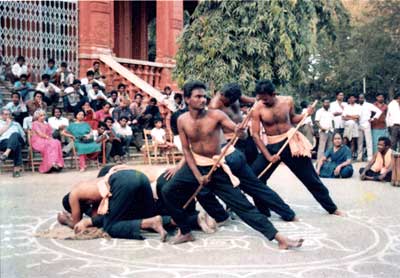 Pralayan's drama